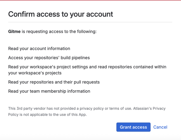 BitBucket-Authorization