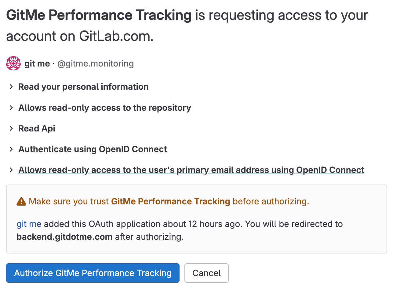 GitLab-Authorization
